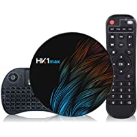 Los mejores  - Android 9.0 TV Box【4G+64G】con Mini Teclado inalámbirco RK3328 Quad-Core 64bit Wi-Fi-Dual 5G-2.4G-BT 4.1- 4Kx2K UHD H.265…